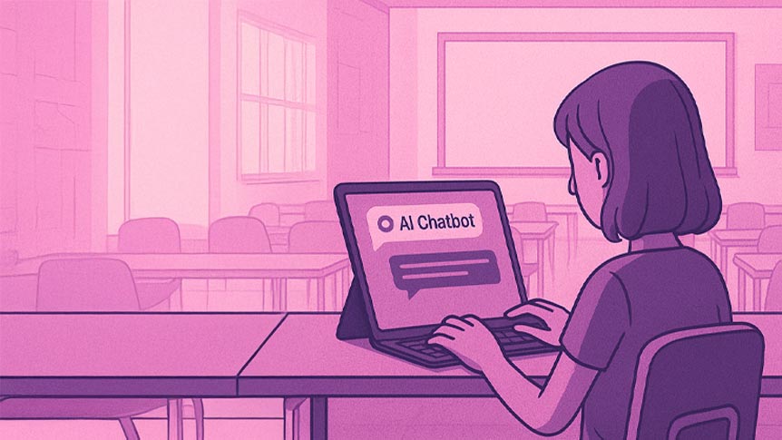Featured image for “AI Isn’t Coming – It’s Already Here: Why Your Child Needs AI Literacy Today”